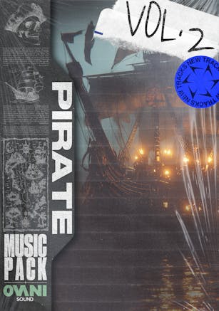 Pirate Music Pack Vol. 2