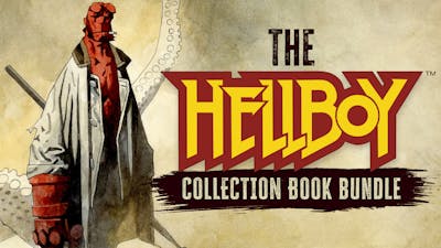 The Hellboy Collection Book Bundle