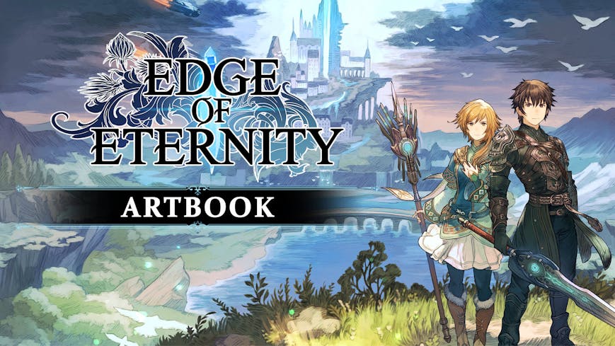 Edge Of Eternity - Artbook