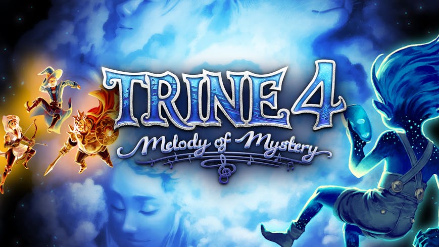 Product cover for Trine 4: Melody of Mystery