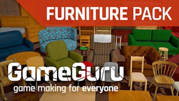 GameGuru - Furniture Pack