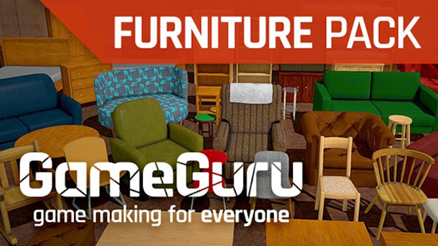 Product cover for GameGuru - Furniture Pack