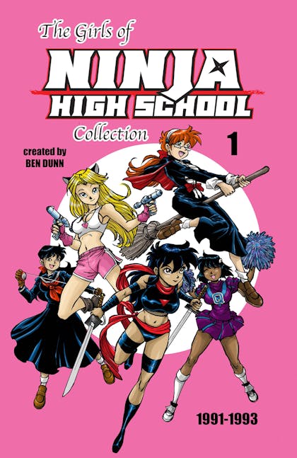 The Girls of Ninja High School Collection Vol 1