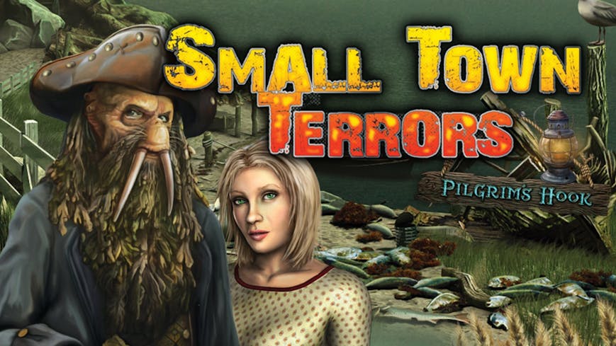 Product cover for Small Town Terrors Pilgrim's Hook Collector's Edition