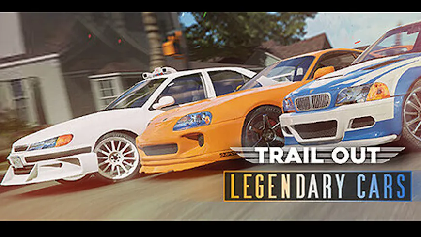 Product cover for TRAIL OUT | Legendary Cars