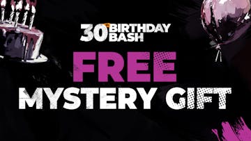 BIRTHDAY BASH SALE - GIFT