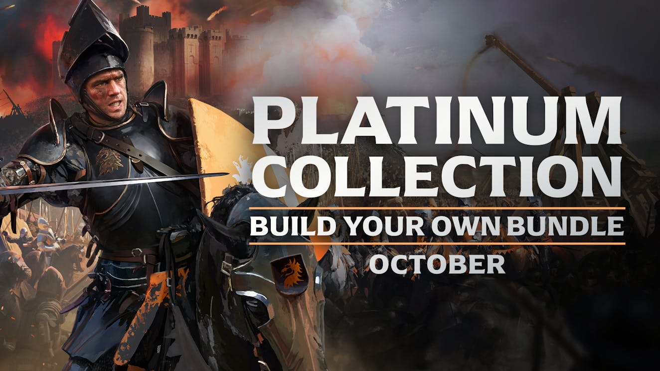 Product cover for Platinum Collection - Build your own Bundle (October 2025)