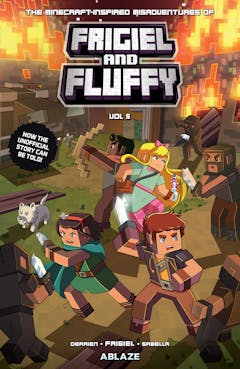 The Minecraft-inspired Misadventures of Frigiel and Fluffy Vol 5