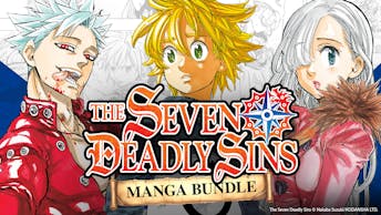 Product cover for The Seven Deadly Sins Manga Bundle
