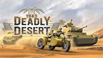 Product cover for 1943 Deadly Desert