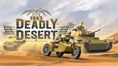 Product cover for 1943 Deadly Desert