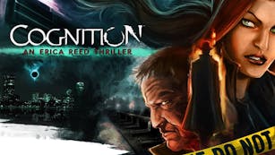Product cover for Cognition: An Erica Reed Thriller