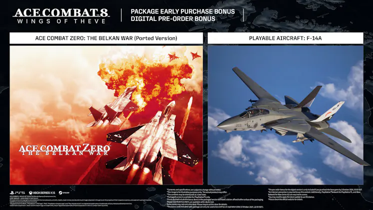 ACE COMBAT 8: WINGS OF THEVE Deluxe Edition