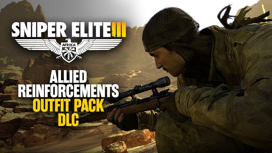 Product cover for Sniper Elite 3 - Allied Reinforcements Outfit Pack DLC