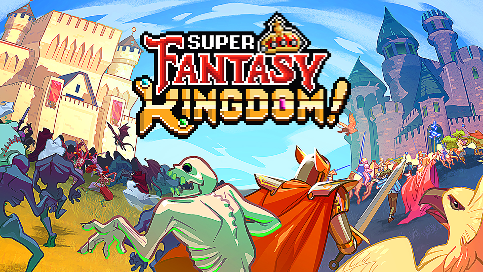 Super Fantasy Kingdom