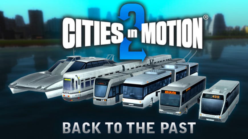 Product cover for Cities in Motion 2: Back to the Past