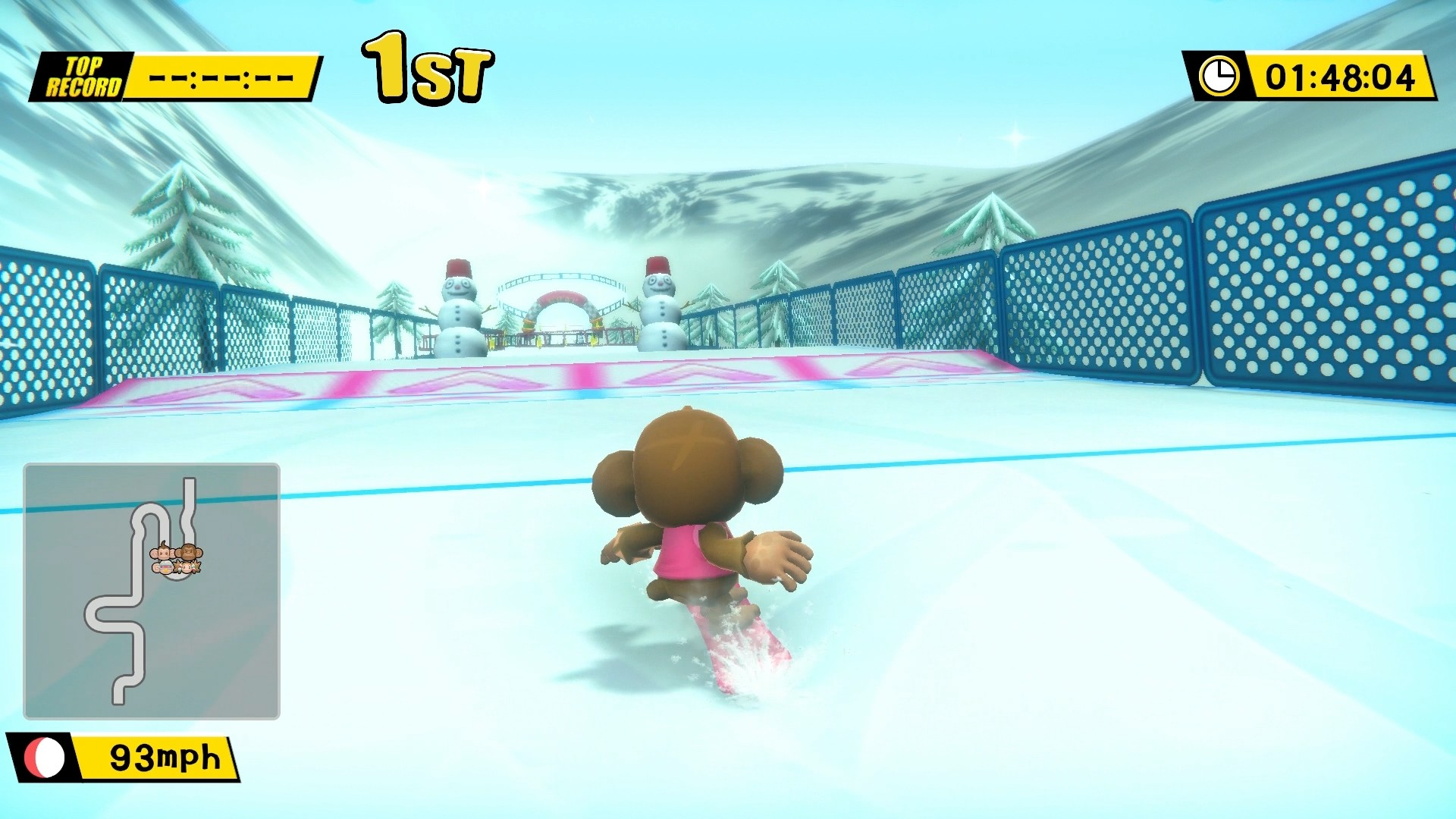 monkey ball game