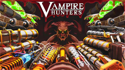 Product cover for Vampire Hunters