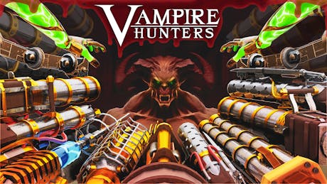 Product cover for Vampire Hunters
