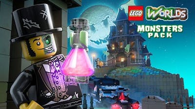 conspiración montar Fugaz LEGO® Worlds: Monster Pack DLC | PC Steam Contenido descargable | Fanatical