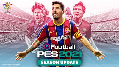 Pes 2021 Will Be Season Update Dlc Ahead Of Next Gen Switch Says Konami Fanatical