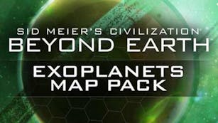 Product cover for Sid Meier’s Civilization®: Beyond Earth™ - Exoplanets Map Pack - DLC
