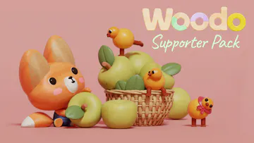 Woodo - Supporter Pack