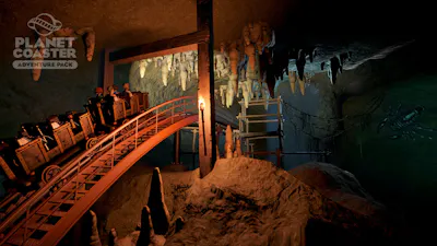 Planet Coaster Adventure Pack Pc Steam 可下載的內容 Fanatical