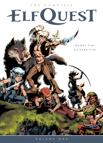 The Complete Elfquest Volume 1: The Original Quest