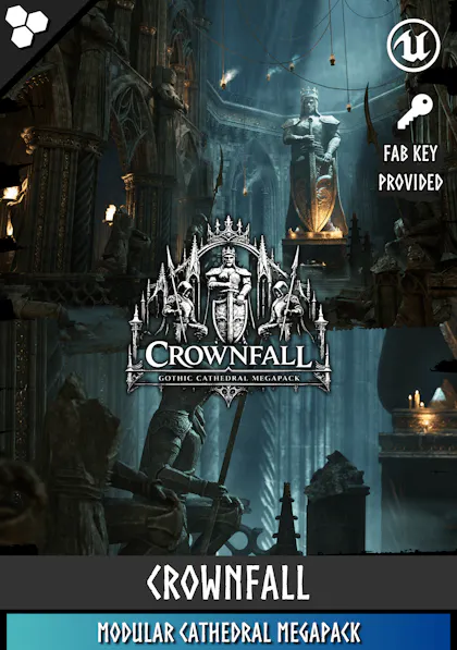 Crownfall: Modular Cathedral Megapack