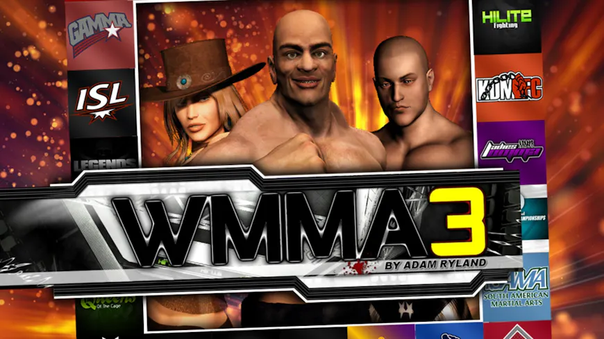 Product cover for World of Mixed Martial Arts 3