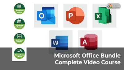 Microsoft Office Bundle Complete Video Course