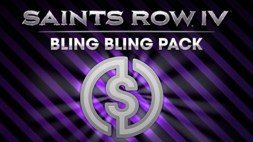 Product cover for Saints Row IV - Bling Bling Pack DLC