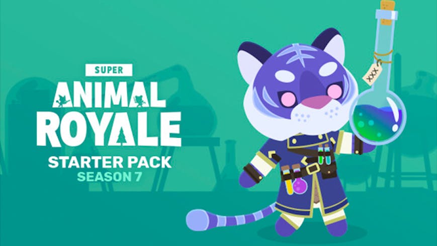 Super Animal Royale Season 7 Starter Pack