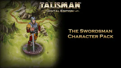 Product cover for Talisman Character - Swordsman - DLC