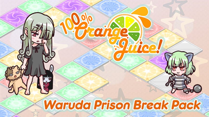 Product cover for 100% Orange Juice - Waruda Prison Break Pack