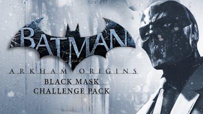 Batman: Arkham Origins - Black Mask Challenge Pack DLC | PC Steam Conteúdo  disponível para download | Fanatical