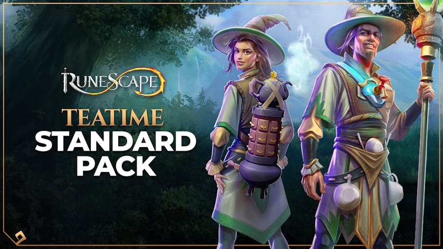 RuneScape Teatime Standard Pack