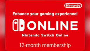 Product cover for Nintendo Switch Online Membership (GB) - 12 Months