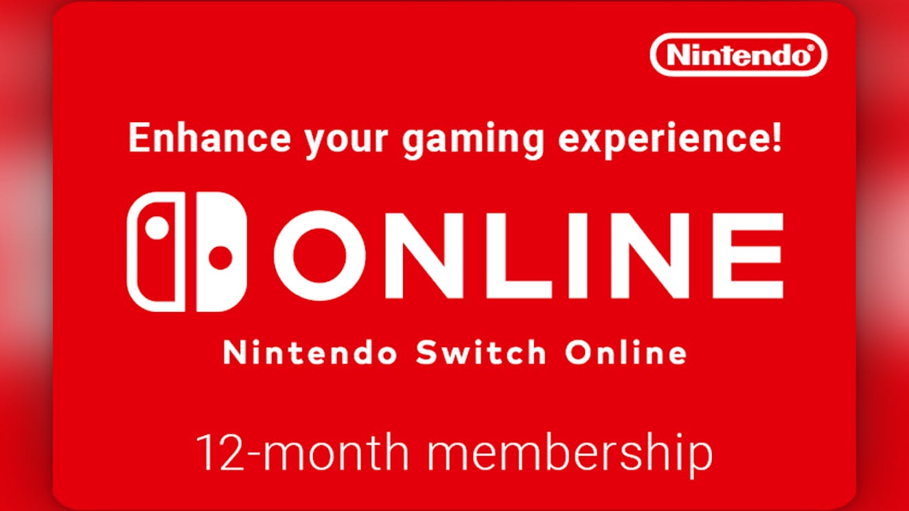 Product cover for Nintendo Switch Online Membership (GB) - 12 Months