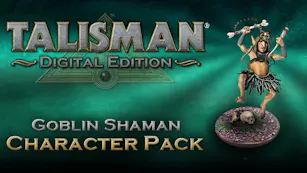 Product cover for Talisman - Character Pack #13 - Goblin Shaman - DLC