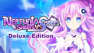 Product cover for Neptunia: Sisters VS Sisters – Deluxe Edition