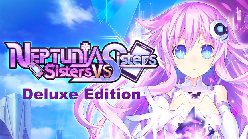 Product cover for Neptunia: Sisters VS Sisters – Deluxe Edition