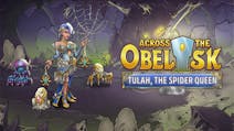 Product cover for Across the Obelisk: Tulah, the Spider Queen