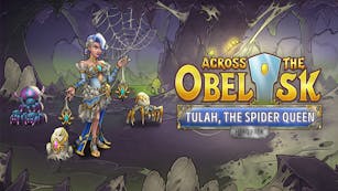 Product cover for Across the Obelisk: Tulah, the Spider Queen - DLC