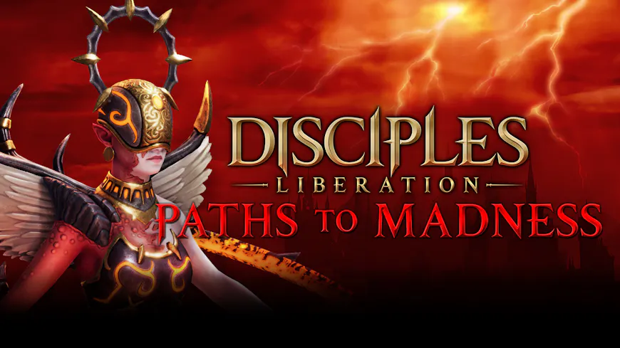 Product cover for Disciples: Liberation - Paths to Madness