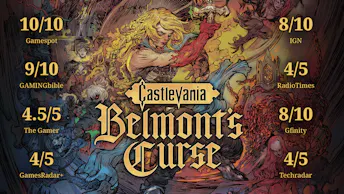 Product cover for Castlevania: Belmont's Curse
