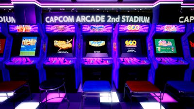 screenshot-Capcom Arcade 2nd Stadium-13