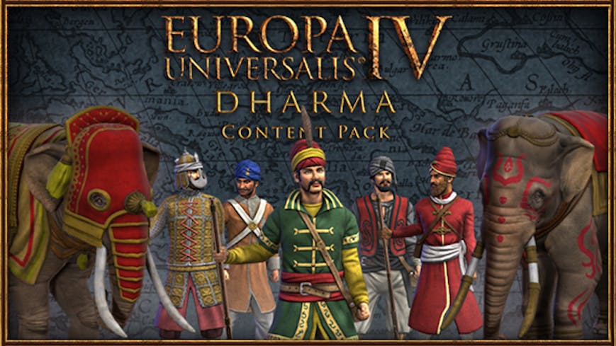 Europa Universalis IV: Dharma Content Pack