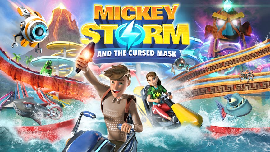 Mickey Storm and the Cursed Mask